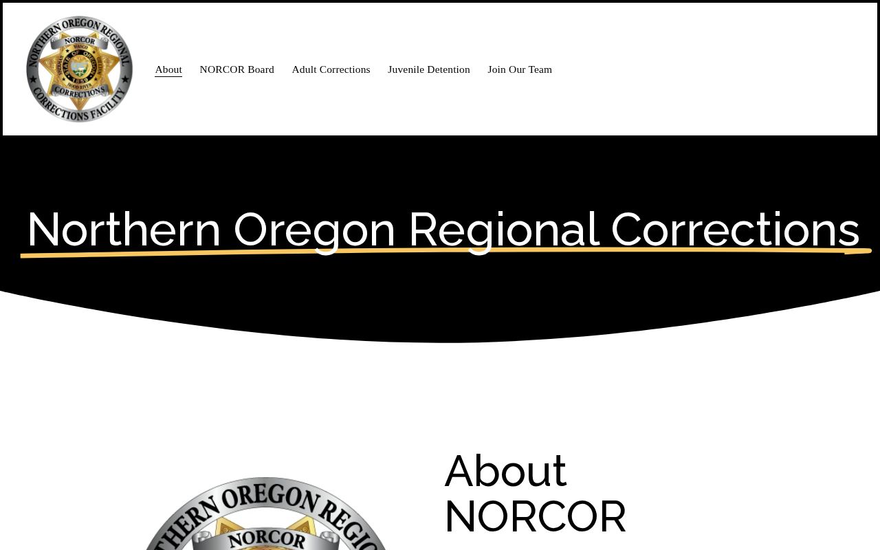 NORCOR regional system serving Hood River County release records